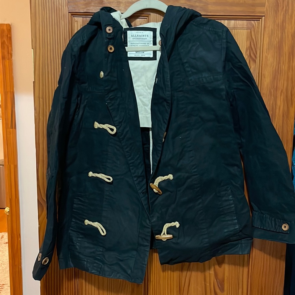 Allsaints rain jacket